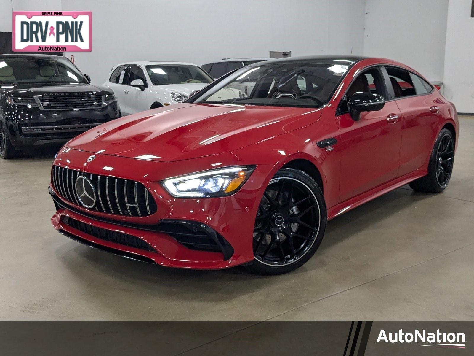 2020 Mercedes-Benz AMG GT Vehicle Photo in Pompano Beach, FL 33064