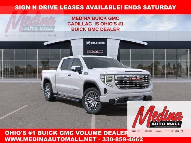 2024 GMC Sierra 1500 Vehicle Photo in MEDINA, OH 44256-9631