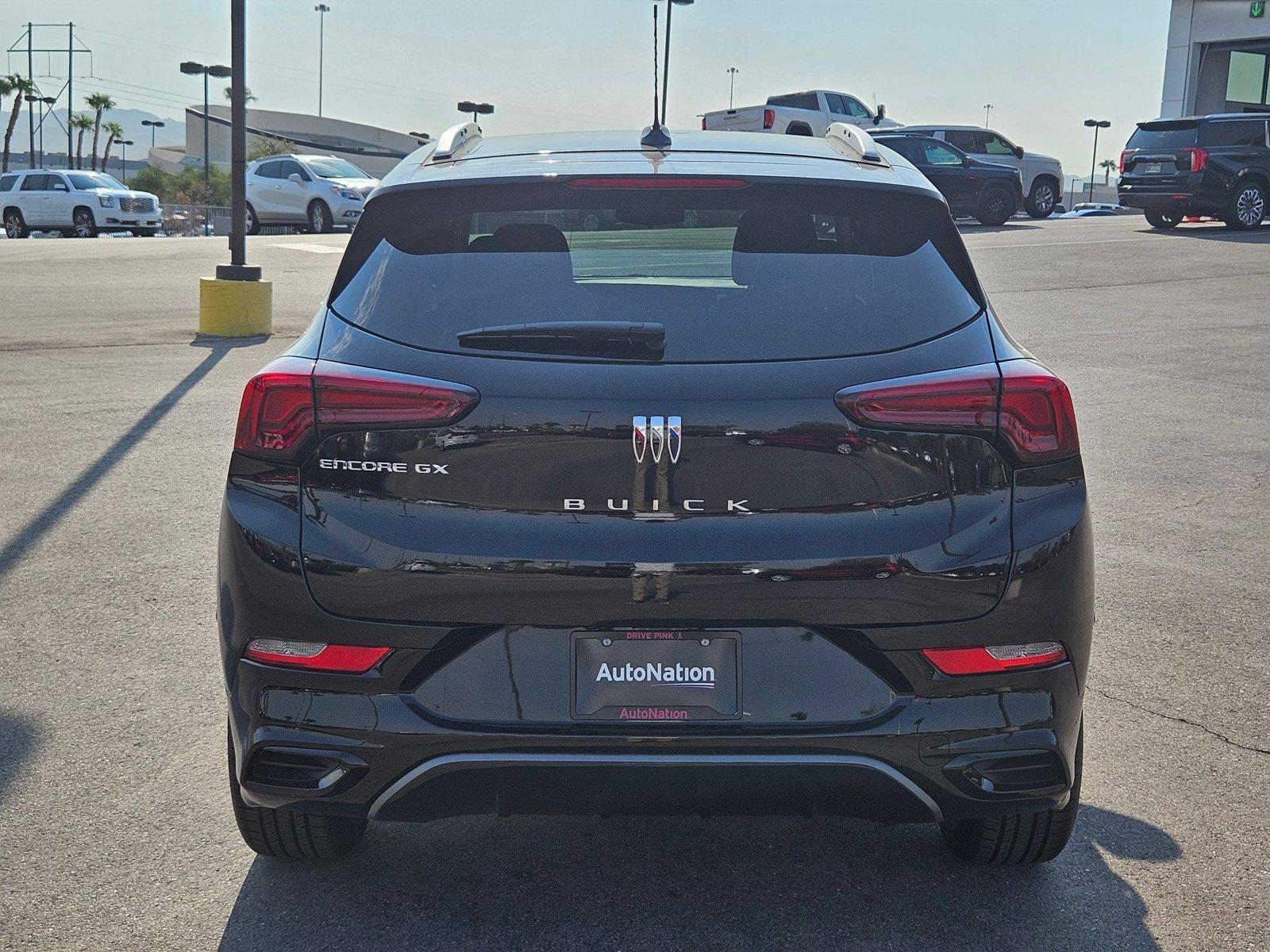 2025 Buick Encore GX Vehicle Photo in HENDERSON, NV 89014-6702