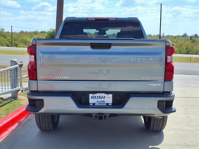 2025 Chevrolet Silverado 1500 Vehicle Photo in ELGIN, TX 78621-4245