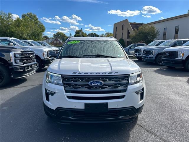 Used 2018 Ford Explorer XLT with VIN 1FM5K8D84JGC89600 for sale in Paoli, PA