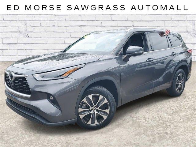 2021 Toyota Highlander Vehicle Photo in SUNRISE, FL 33323-3202