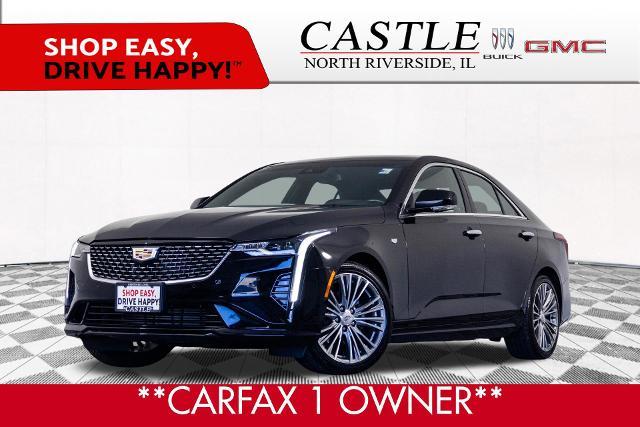 2021 Cadillac CT4 Vehicle Photo in NORTH RIVERSIDE, IL 60546-1404