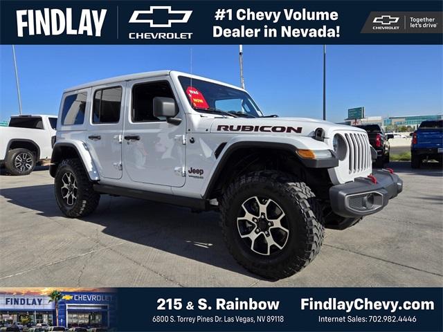 2020 Jeep Wrangler Unlimited Vehicle Photo in LAS VEGAS, NV 89118-3267