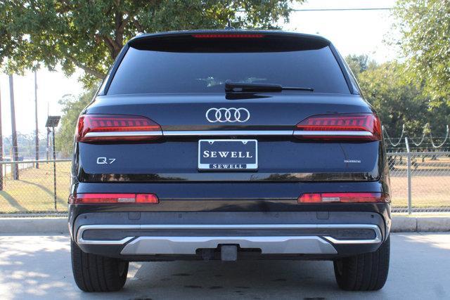 2021 Audi Q7 Vehicle Photo in HOUSTON, TX 77090