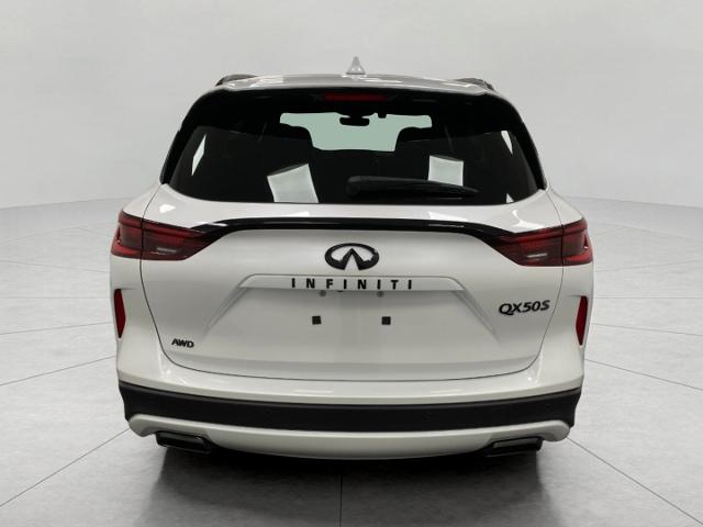 2025 INFINITI QX50 Vehicle Photo in Appleton, WI 54913