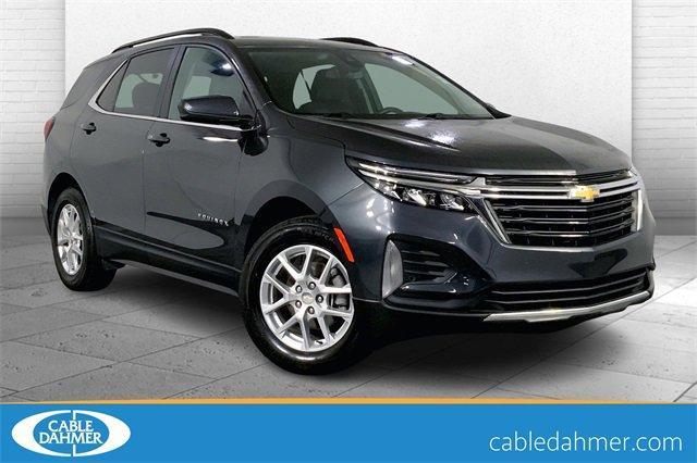 2022 Chevrolet Equinox Vehicle Photo in KANSAS CITY, MO 64114-4502