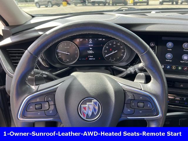 2021 Buick Envision Vehicle Photo in CHICOPEE, MA 01020-5001