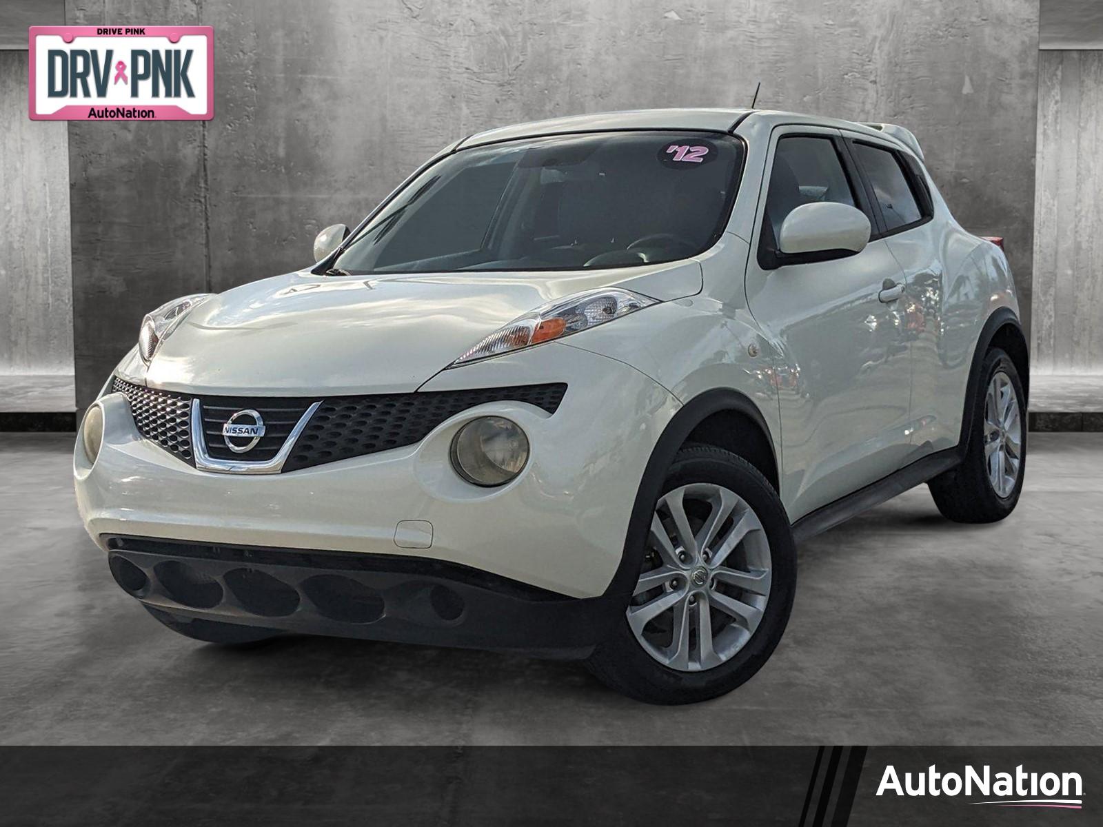 2012 Nissan JUKE Vehicle Photo in MIAMI, FL 33172-3015