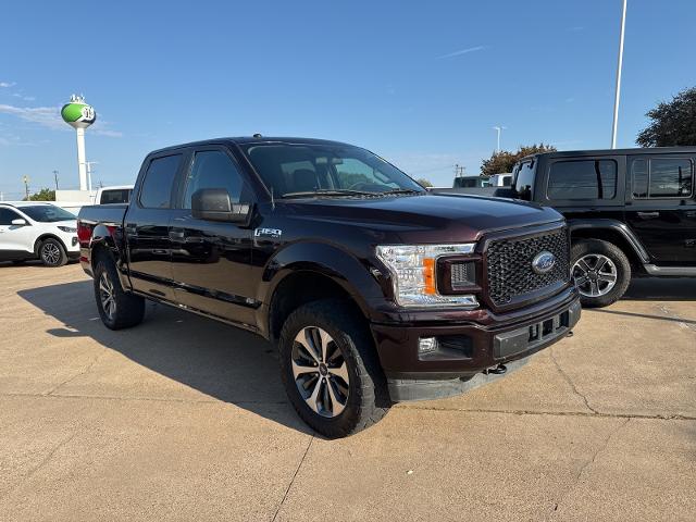 2019 Ford F-150 Vehicle Photo in Weatherford, TX 76087