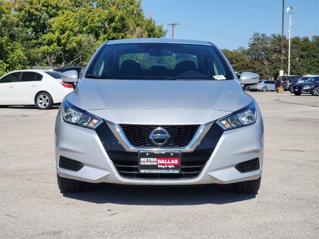 Certified 2021 Nissan Versa Sedan SV with VIN 3N1CN8EV1ML866481 for sale in Farmers Branch, TX