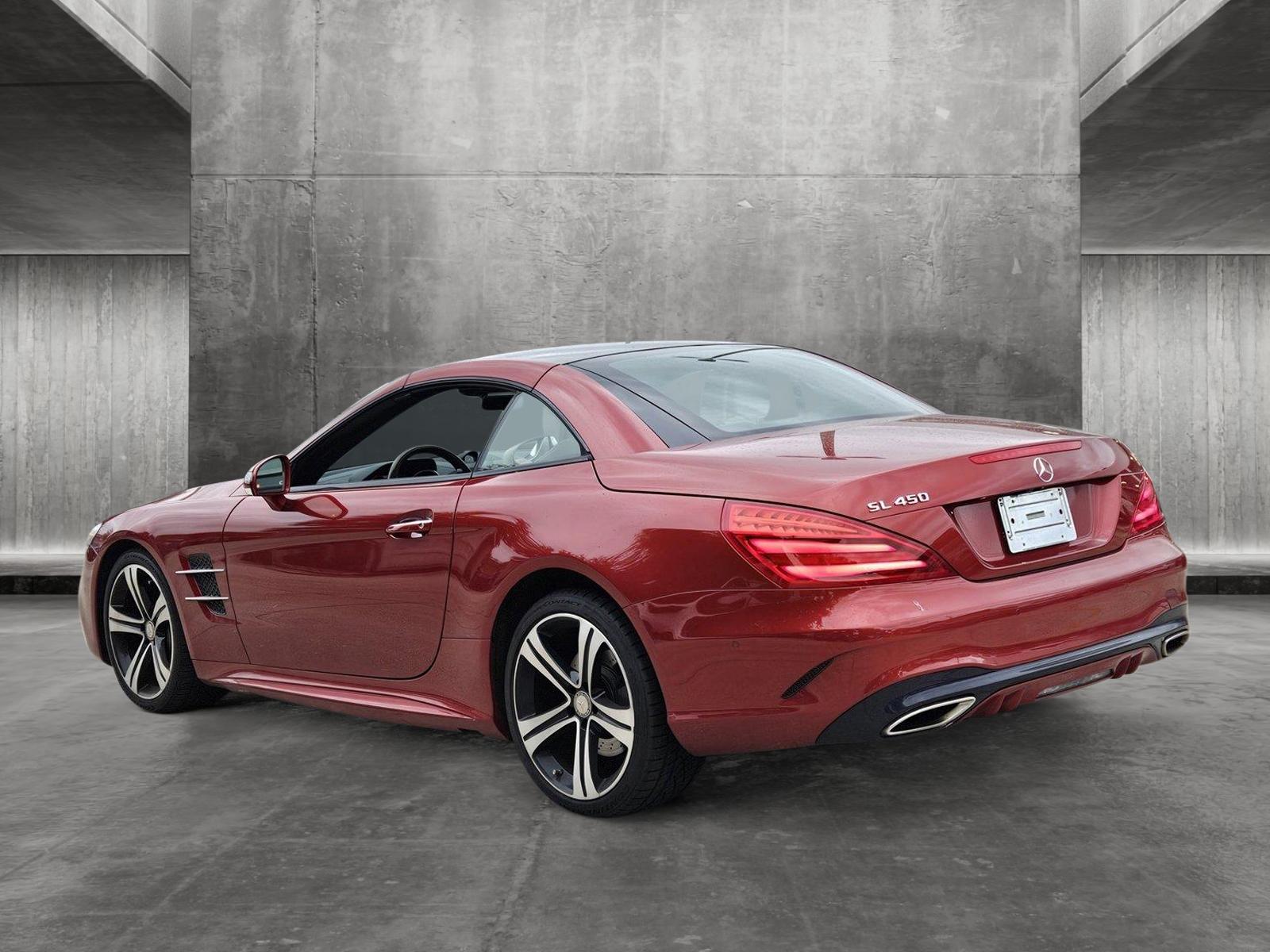 2017 Mercedes-Benz SL Vehicle Photo in Fort Lauderdale, FL 33316