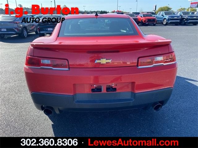 2015 Chevrolet Camaro Vehicle Photo in LEWES, DE 19958-4935