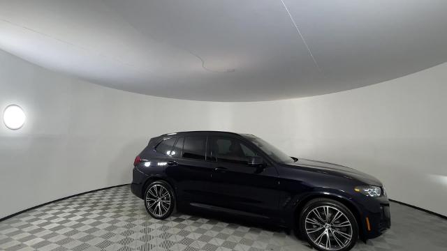 2022 BMW X3 Sports Activity Vehicle Vehicle Photo in GILBERT, AZ 85297-0402