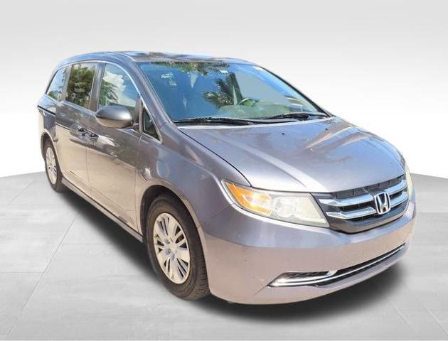 2016 Honda Odyssey Vehicle Photo in DELRAY BEACH, FL 33483-3294