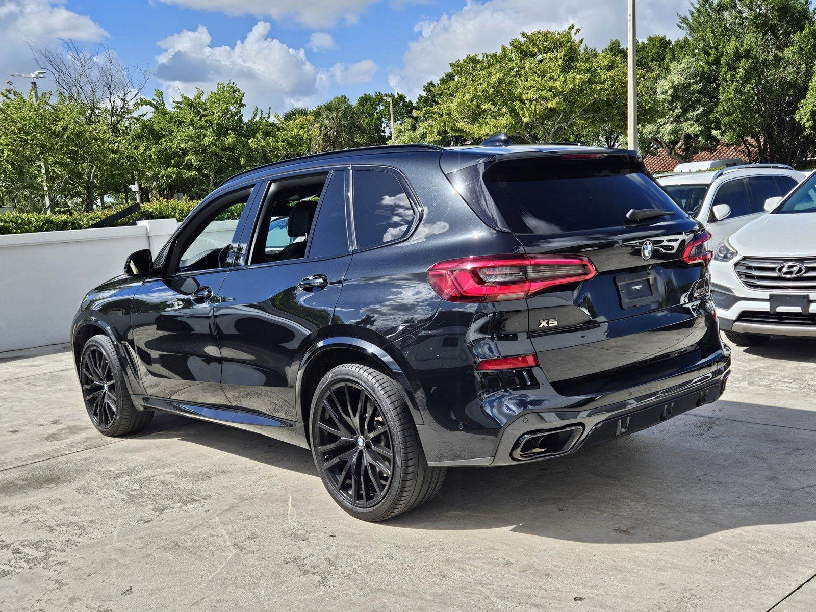 2020 BMW X5 M50i Vehicle Photo in Pembroke Pines , FL 33027