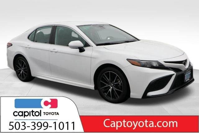 2022 Toyota Camry Vehicle Photo in Salem, OR 97301