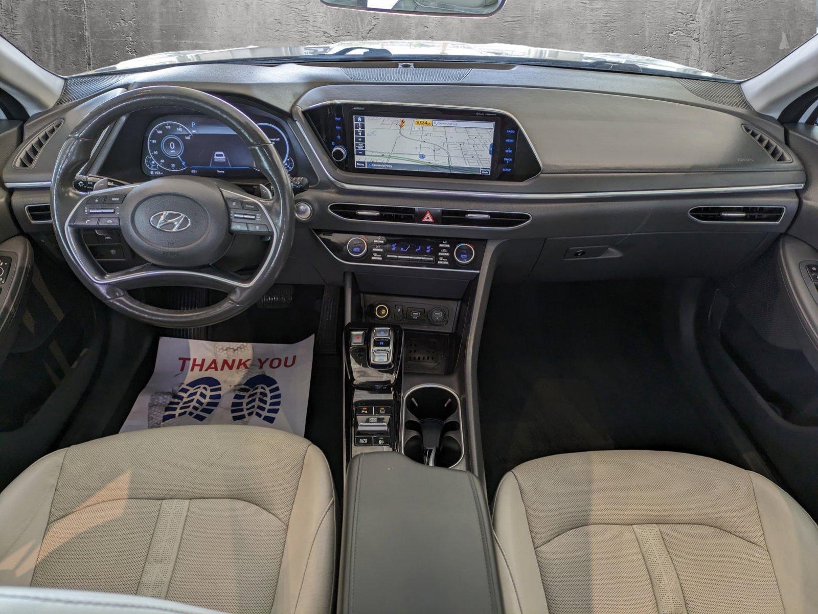 2020 Hyundai SONATA Vehicle Photo in Las Vegas, NV 89149