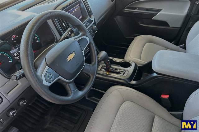 2021 Chevrolet Colorado Vehicle Photo in SALINAS, CA 93907-2500