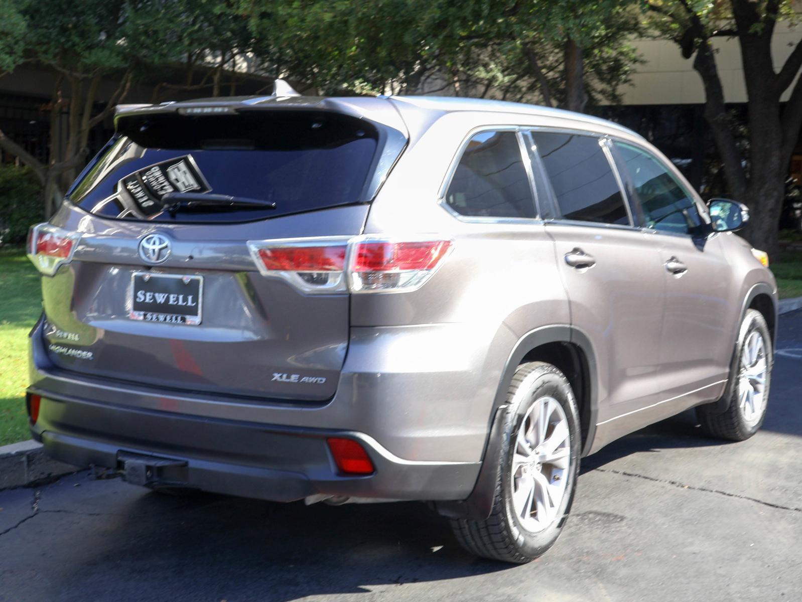 2014 Toyota Highlander Vehicle Photo in DALLAS, TX 75209-3095