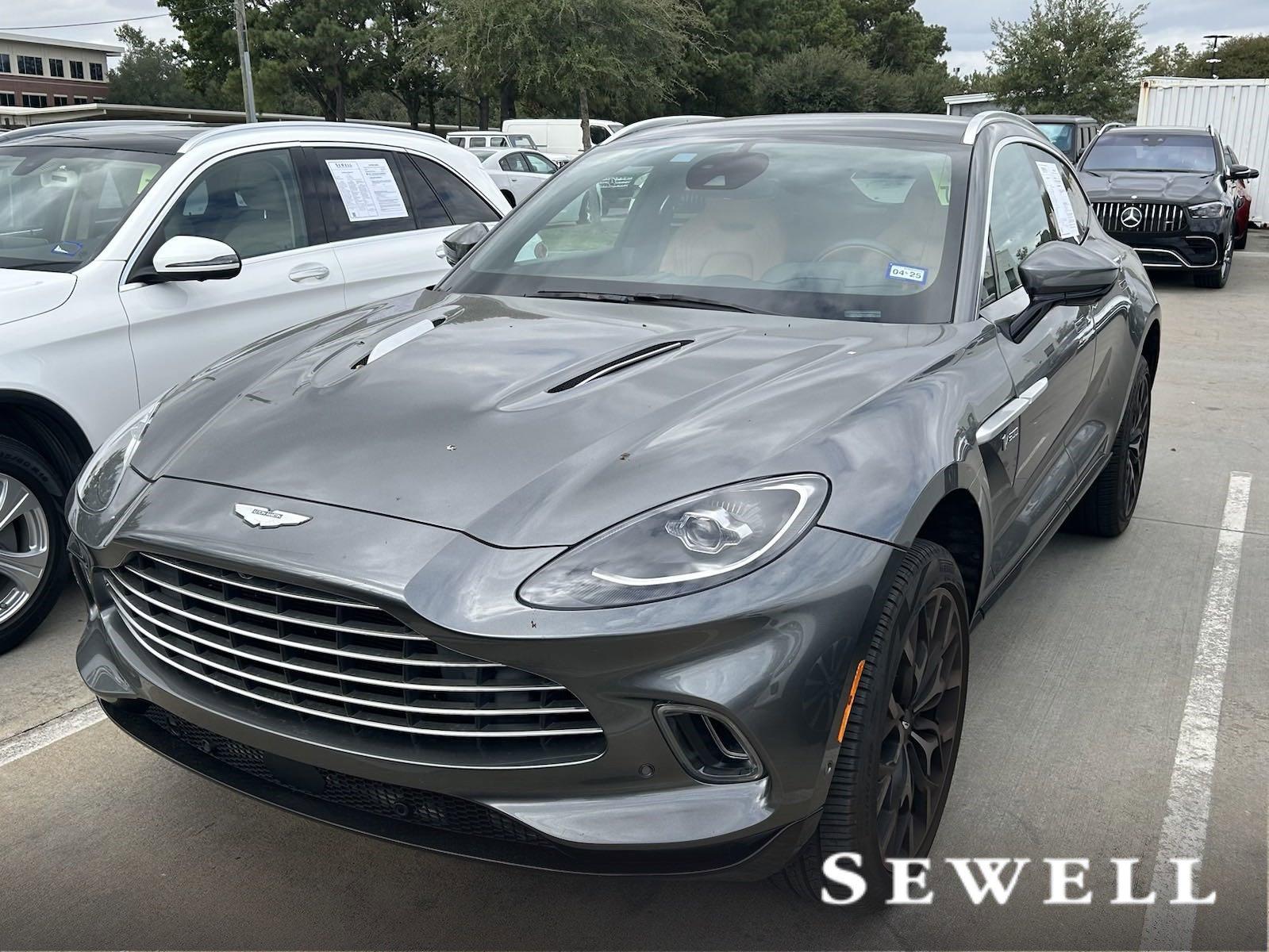 2021 Aston Martin DBX Vehicle Photo in HOUSTON, TX 77079