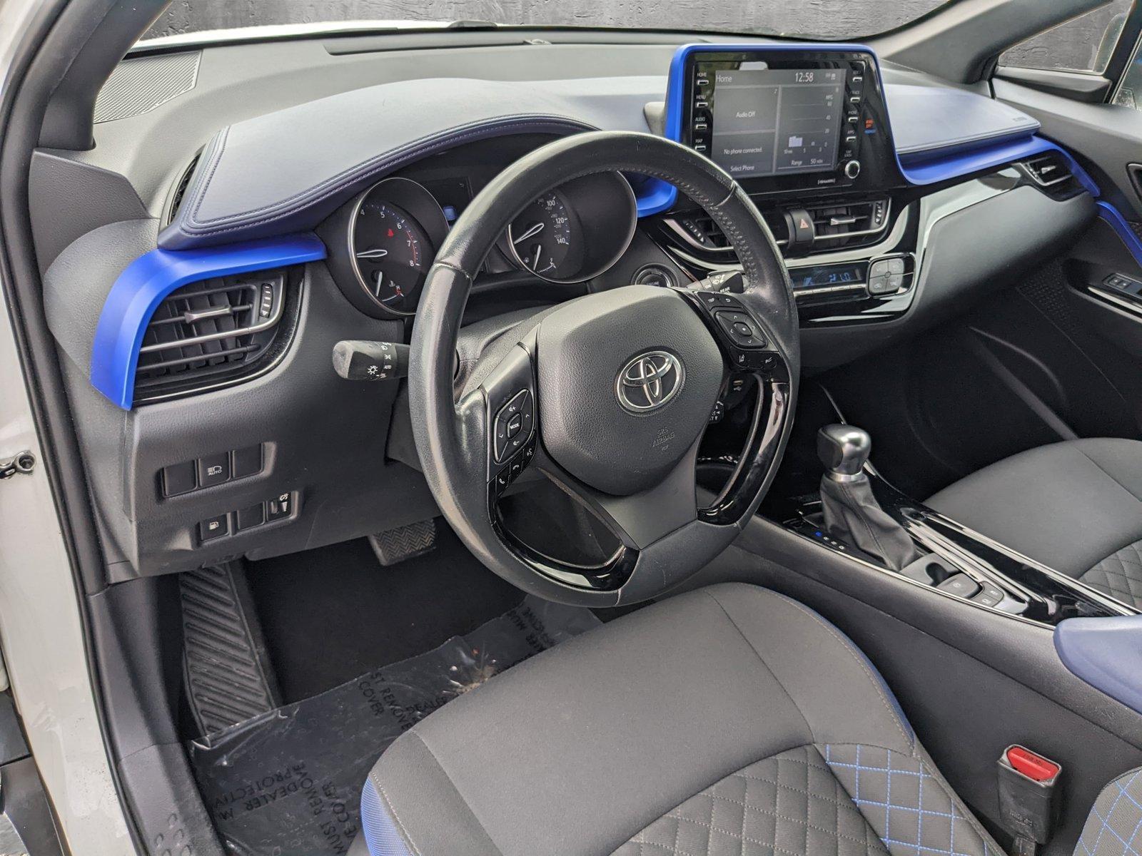 2021 Toyota C-HR Vehicle Photo in Davie, FL 33331