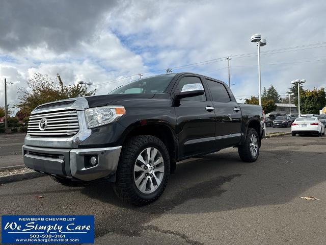 2017 Toyota Tundra 4WD Vehicle Photo in NEWBERG, OR 97132-1927