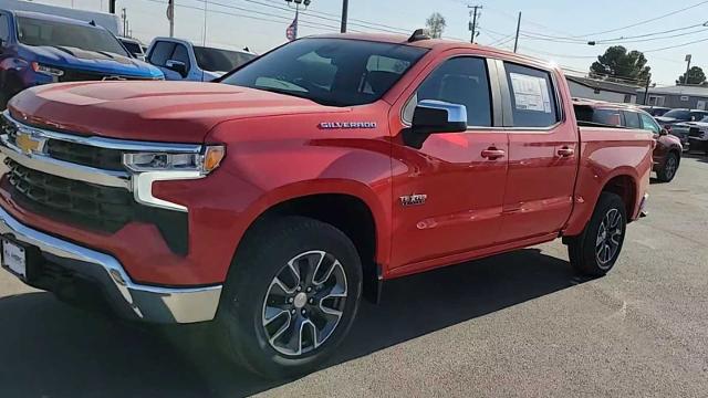 2025 Chevrolet Silverado 1500 Vehicle Photo in MIDLAND, TX 79703-7718