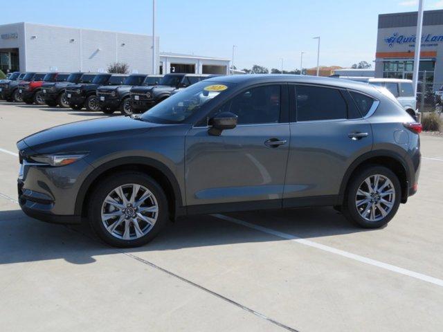 Used 2021 Mazda CX-5 Grand Touring Reserve with VIN JM3KFBAY9M0442831 for sale in Temple, TX