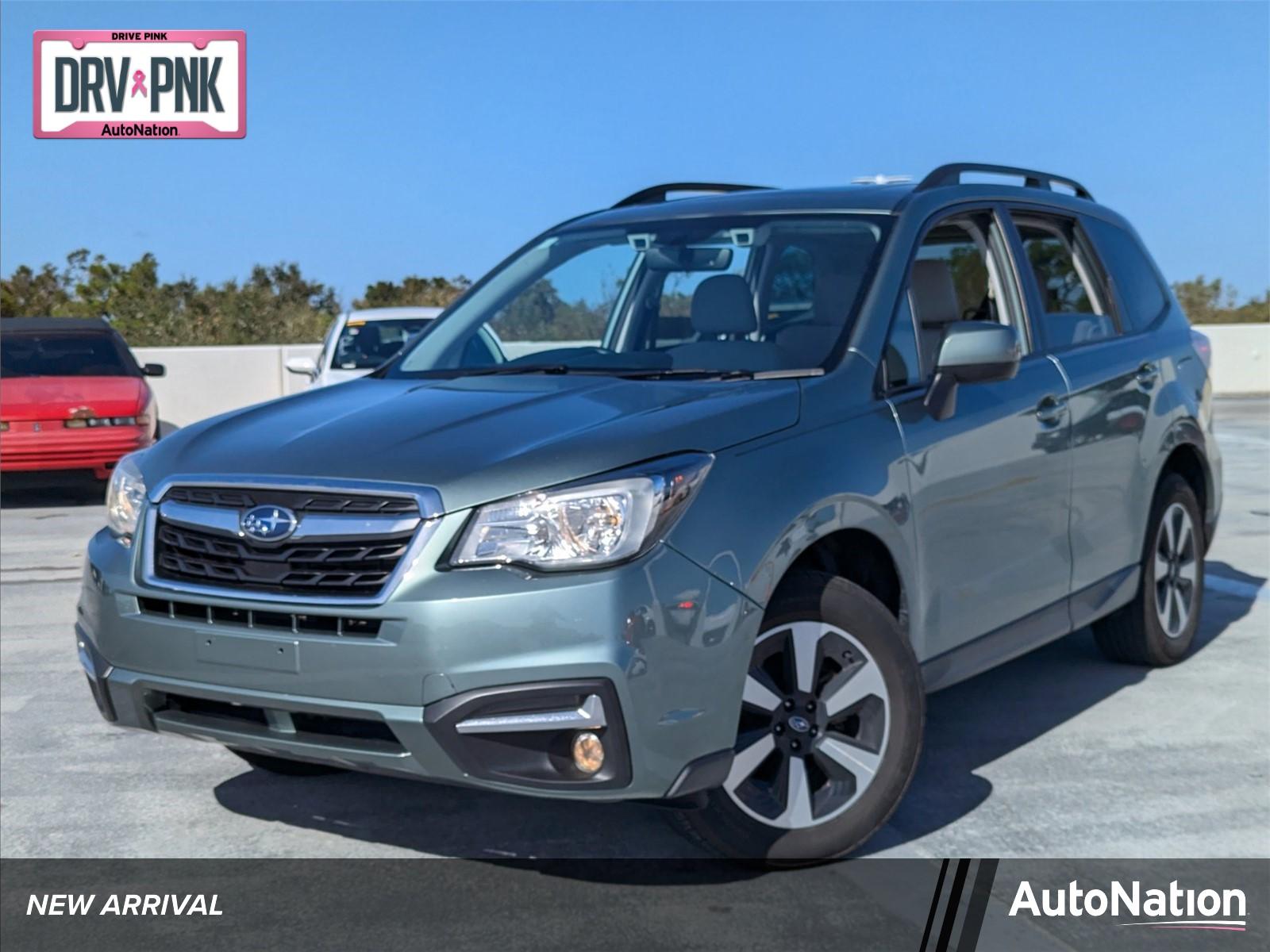 2017 Subaru Forester Vehicle Photo in Ft. Myers, FL 33907