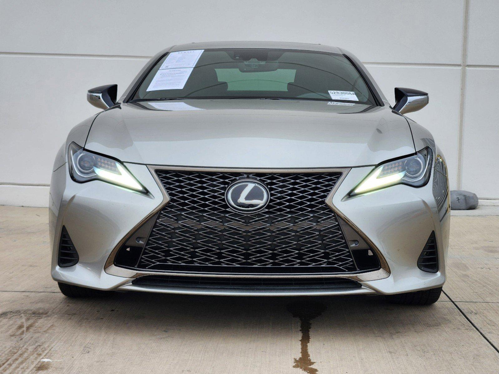 2019 Lexus RC 300 Vehicle Photo in PLANO, TX 75024