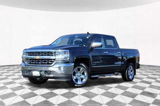 Used 2017 Chevrolet Silverado 1500 LTZ with VIN 3GCUKSEC7HG326203 for sale in Mc Henry, IL