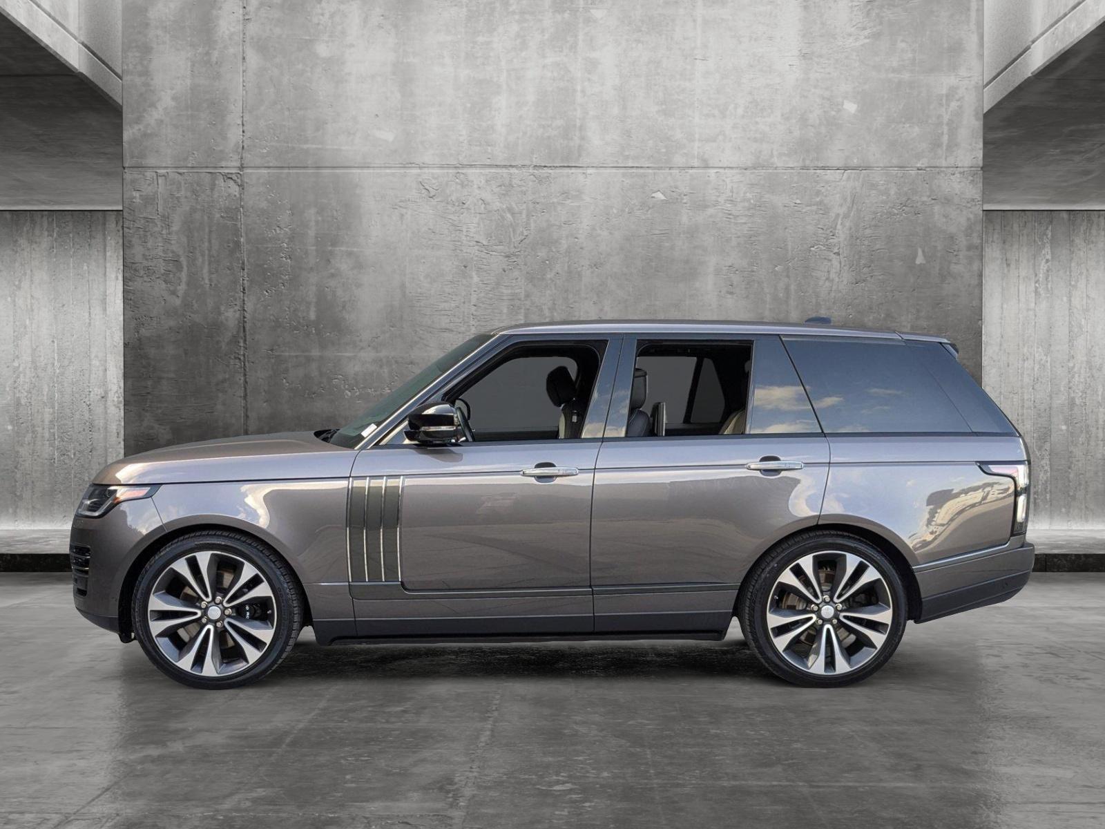 2019 Land Rover Range Rover Vehicle Photo in Pompano Beach, FL 33064