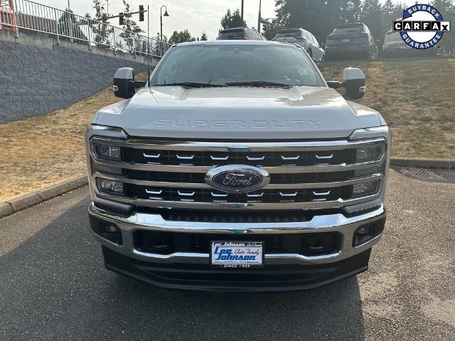 Used 2023 Ford F-250 Super Duty Lariat with VIN 1FT7W2BT1PED49066 for sale in Kirkland, WA