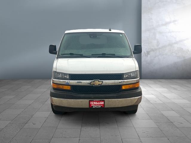 Used 2020 Chevrolet Express Passenger LT with VIN 1GAZGPFGXL1176688 for sale in Dell Rapids, SD