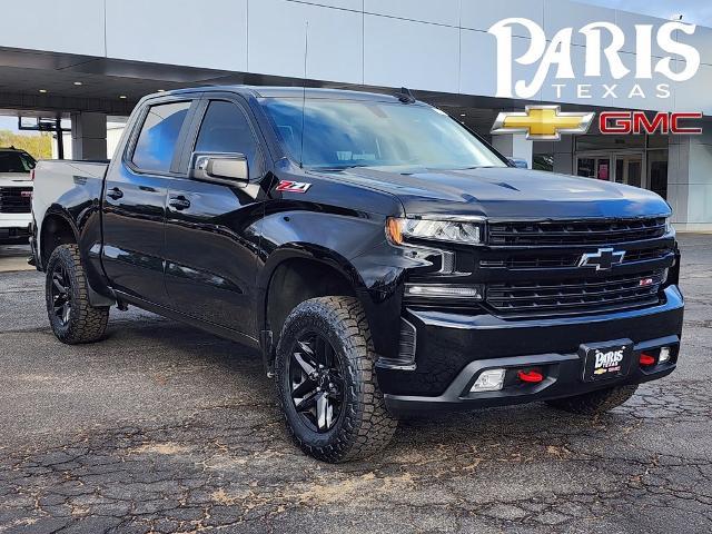 2020 Chevrolet Silverado 1500 Vehicle Photo in PARIS, TX 75460-2116