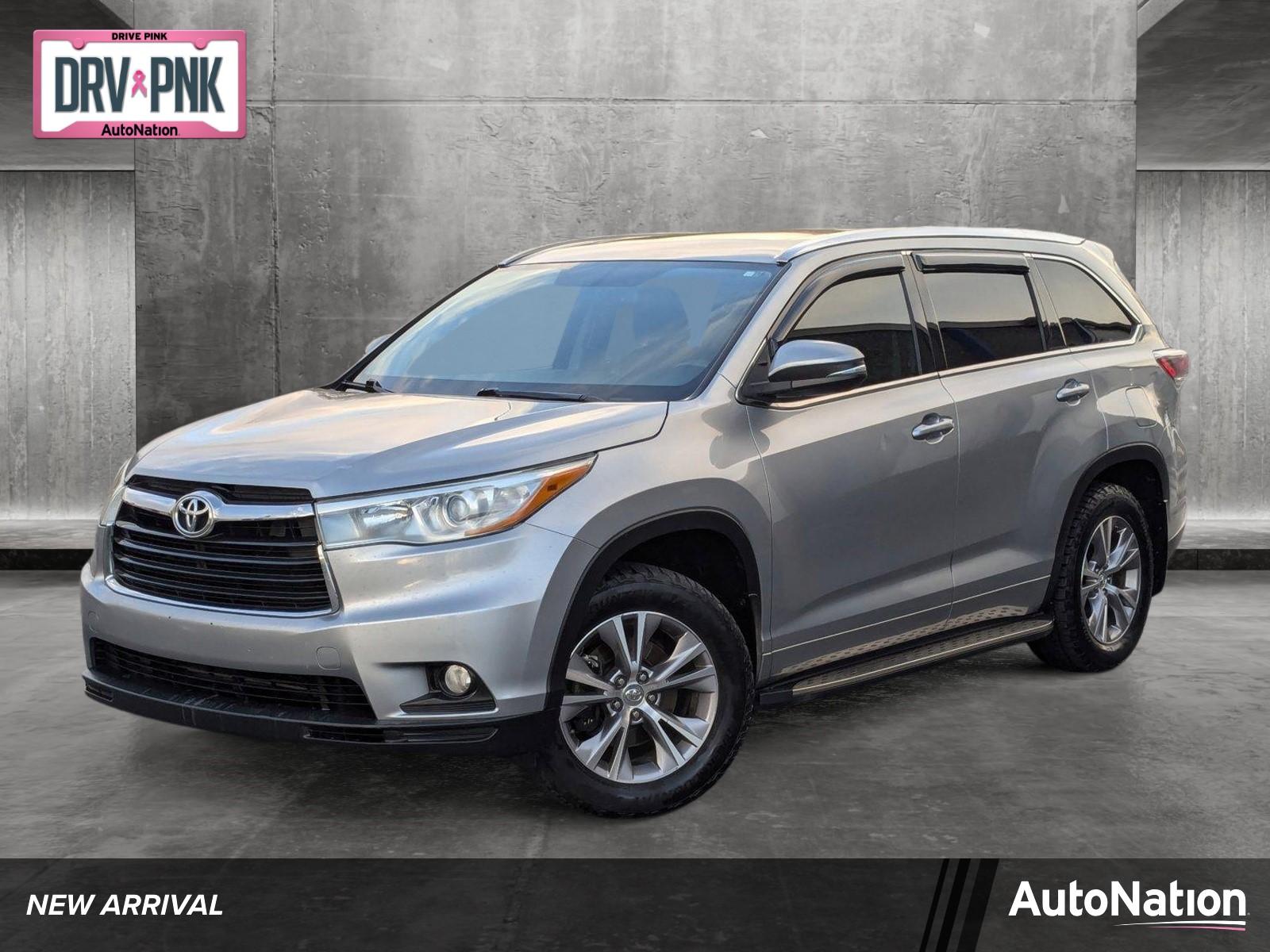 2015 Toyota Highlander Vehicle Photo in SPOKANE, WA 99212-2978