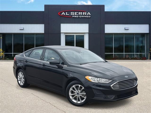 2019 Ford Fusion Vehicle Photo in GRAND BLANC, MI 48439-8139