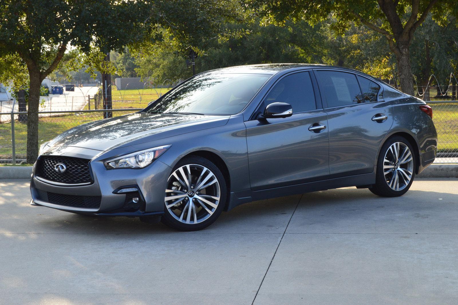 2023 INFINITI Q50 Vehicle Photo in Houston, TX 77090