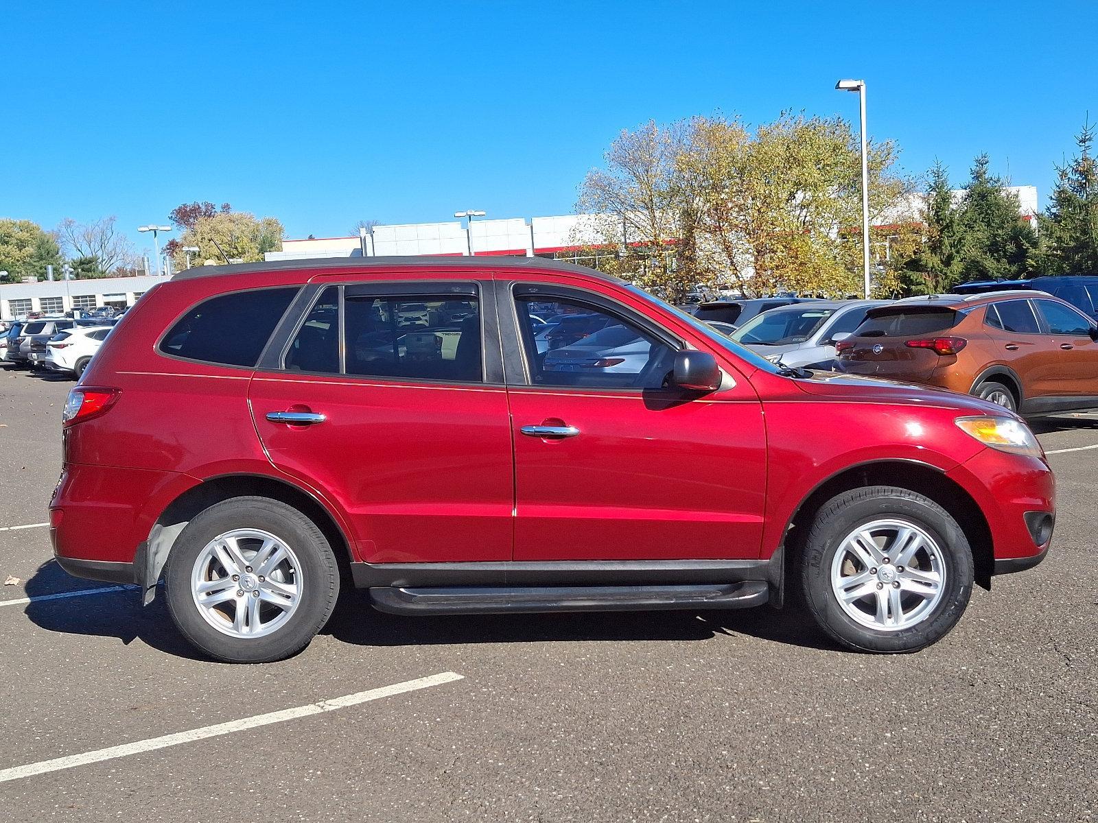 2010 Hyundai SANTA FE Vehicle Photo in Trevose, PA 19053