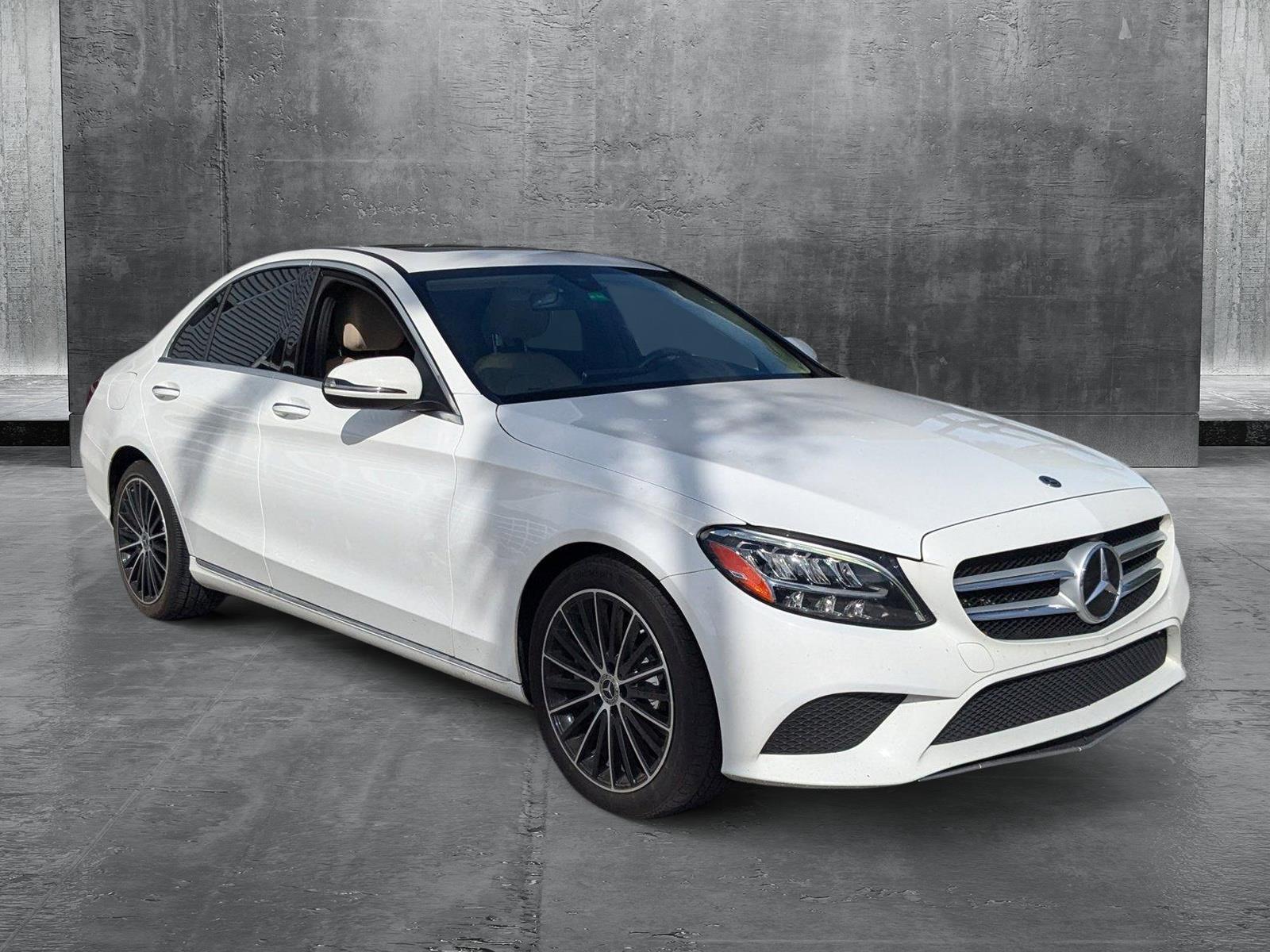 2021 Mercedes-Benz C-Class Vehicle Photo in Pompano Beach, FL 33064