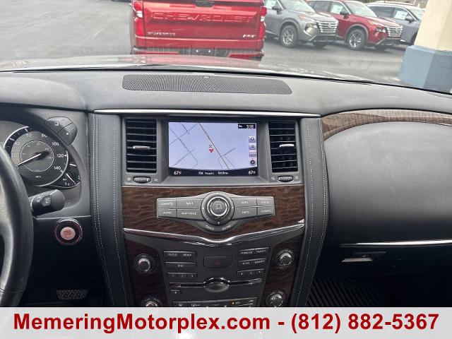 2018 Nissan Armada Vehicle Photo in VINCENNES, IN 47591-5519