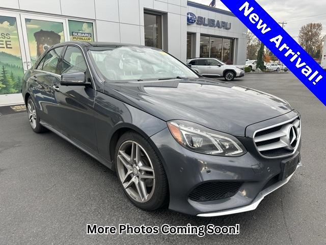 2014 Mercedes-Benz E-Class Vehicle Photo in Puyallup, WA 98371