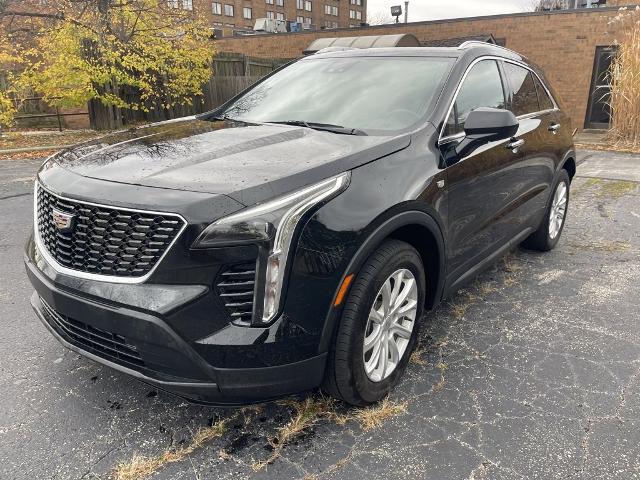 2022 Cadillac XT4 Vehicle Photo in BEACHWOOD, OH 44122-4298