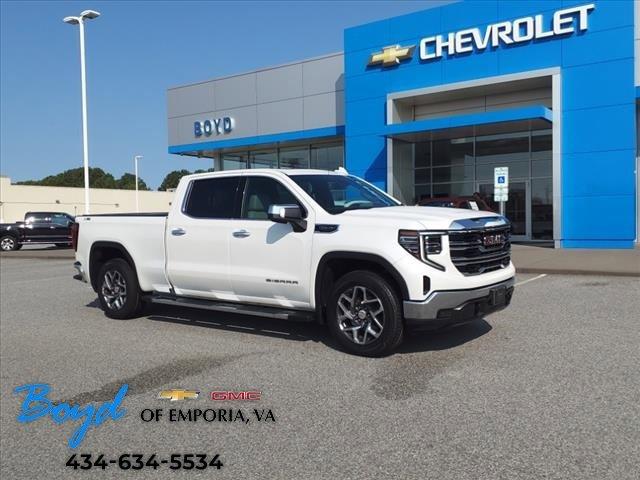 2022 GMC Sierra 1500 Vehicle Photo in EMPORIA, VA 23847-1235