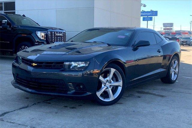 2015 Chevrolet Camaro Vehicle Photo in TOPEKA, KS 66609-0000