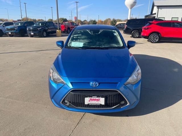 Used 2019 Toyota Yaris LE with VIN 3MYDLBYV1KY506760 for sale in Lennox, SD