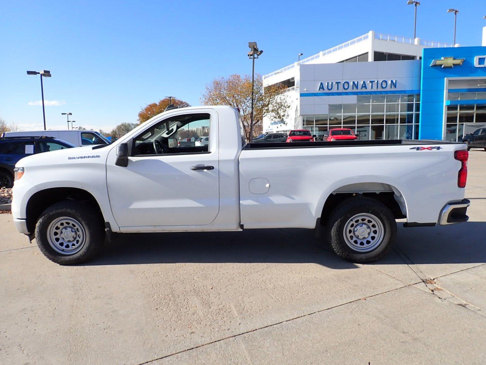 2024 Chevrolet Silverado 1500 Vehicle Photo in DENVER, CO 80221-3610