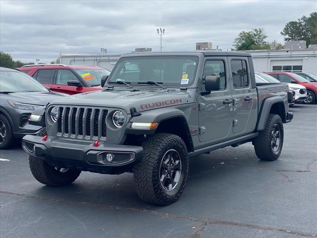 Used 2022 Jeep Gladiator Rubicon with VIN 1C6JJTBG1NL160737 for sale in Hixson, TN