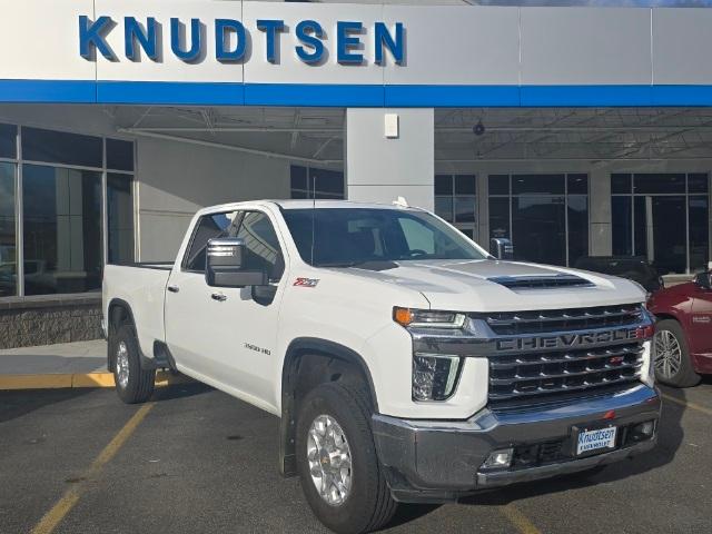 2022 Chevrolet Silverado 2500 HD Vehicle Photo in POST FALLS, ID 83854-5365